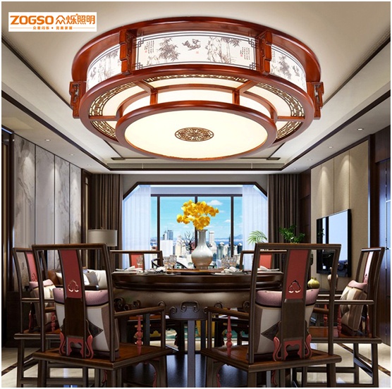 眾爍照明：完美家居，做講究的中式燈