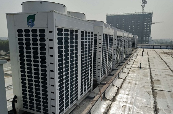 長虹中央空調(diào)成功服務邢臺市巨鹿檔案館項目，并完成調(diào)試工作