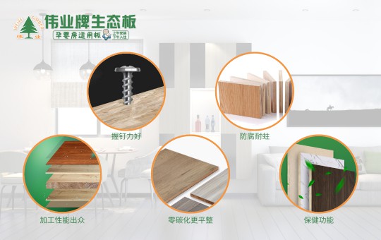 解讀“偉業(yè)牌香杉木生態(tài)板”暢銷的原因 解讀“偉業(yè)牌香杉木生態(tài)板”暢銷的原因