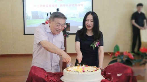 歐林集團(tuán)24周年慶,喜迎南京二期項(xiàng)目開工儀式 歐林集團(tuán)24周年慶,喜迎南京二期項(xiàng)目開工儀式