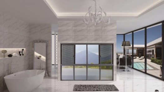 艾力普門窗丨斷橋窗紗一體，讓生活更有質感