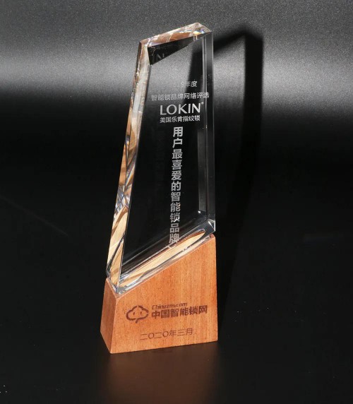 品牌榮譽(yù)|樂肯智能鎖斬獲【用戶最喜愛的智能鎖品牌】