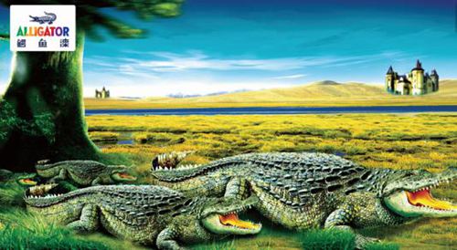 到底是什么原因讓鱷魚漆想要快速的擴寬版圖呢? 到底是什么原因讓鱷魚漆想要快速的擴寬版圖呢?