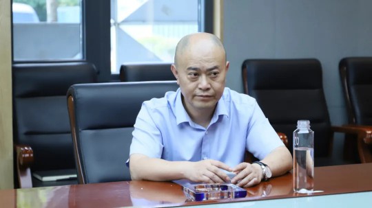 品牌大事|貴州省資源節約利用協會領導蒞臨億合門窗考察調研 品牌大事|貴州省資源節約利用協會領導蒞臨億合門窗考察調研