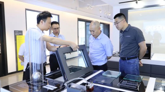 品牌大事|貴州省資源節約利用協會領導蒞臨億合門窗考察調研 品牌大事|貴州省資源節約利用協會領導蒞臨億合門窗考察調研