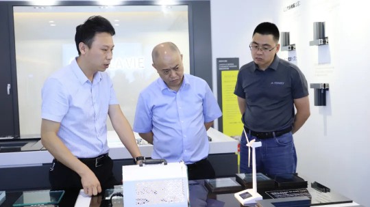 品牌大事|貴州省資源節約利用協會領導蒞臨億合門窗考察調研 品牌大事|貴州省資源節約利用協會領導蒞臨億合門窗考察調研