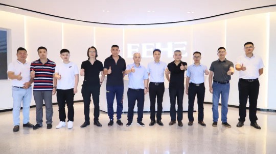 品牌大事|貴州省資源節約利用協會領導蒞臨億合門窗考察調研 品牌大事|貴州省資源節約利用協會領導蒞臨億合門窗考察調研