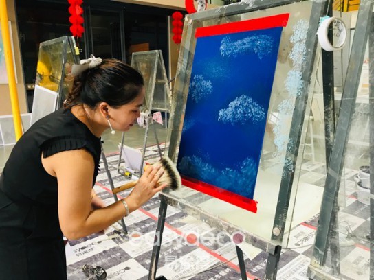 易涂得商學院2020年度第五期藝術涂料工藝公開課圓滿落幕