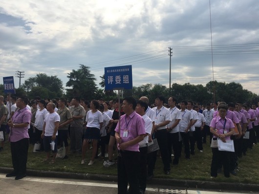 2020浦江縣鎖具裝配職業(yè)技能競(jìng)賽在梅花鎖業(yè)廠區(qū)隆重開(kāi)幕 2020浦江縣鎖具裝配職業(yè)技能競(jìng)賽在梅花鎖業(yè)廠區(qū)隆重開(kāi)幕