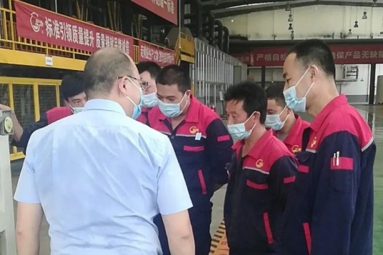 宏源防水山東生產基地開展設備AM活動! 宏源防水山東生產基地開展設備AM活動!