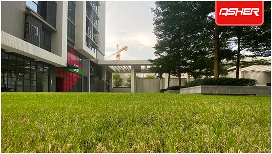 亞設(shè)體育發(fā)布ENOCH以諾真假混織草坪，或?qū)⒁袠I(yè)趨勢(shì)