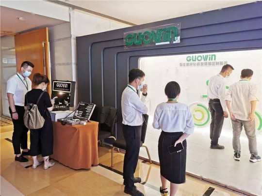 GUOWIN現身祝融獎上海站,多個專利產品引關注 GUOWIN現身祝融獎上海站,多個專利產品引關注