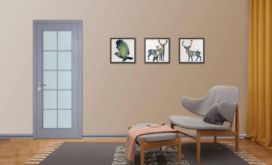 千川木門范兒|撞色,除非撞出家的精彩 千川木門范兒|撞色,除非撞出家的精彩