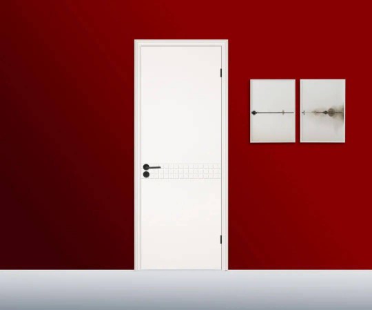 千川木門范兒|撞色,除非撞出家的精彩 千川木門范兒|撞色,除非撞出家的精彩