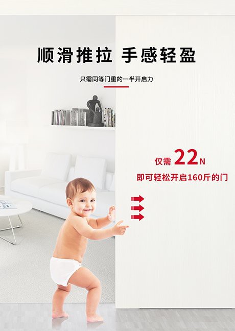 海福樂新款Slido Classic P 移門五金，“喚醒”家的新活力