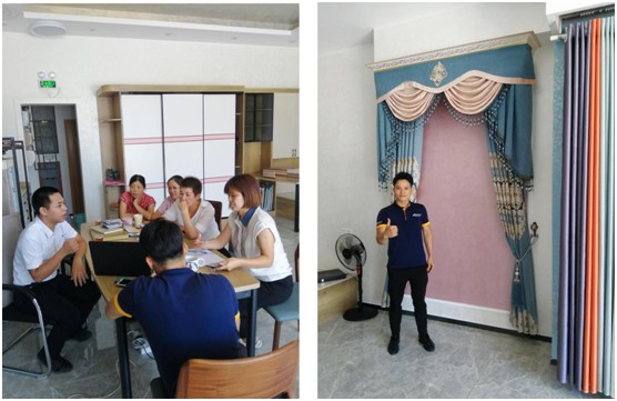 打破家居邊界 墻博士藝術涂料與窗簾定制店戰略合體