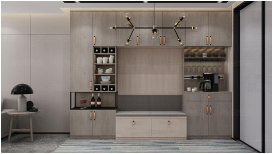 品愛全屋定制秋日晴風系列 滿足三口之家的溫馨自然