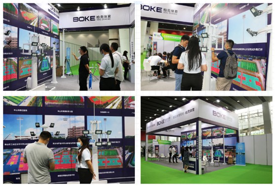 閃耀亞太地坪展,柏克體育脫穎而出秀智能