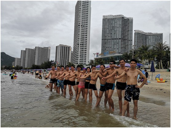 “同心同行，交融共贏” 君匠世家藝術(shù)涂料團(tuán)建精彩回顧