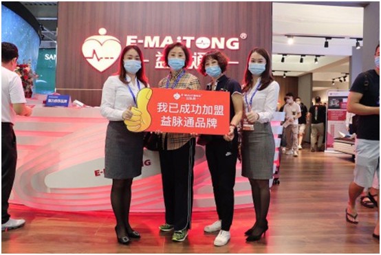 展會第三天，智能健康床墊益脈通，熱度不減!