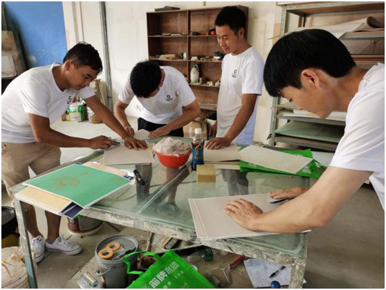 箭牌漆開課啦!藝術涂料培訓會精彩紛呈