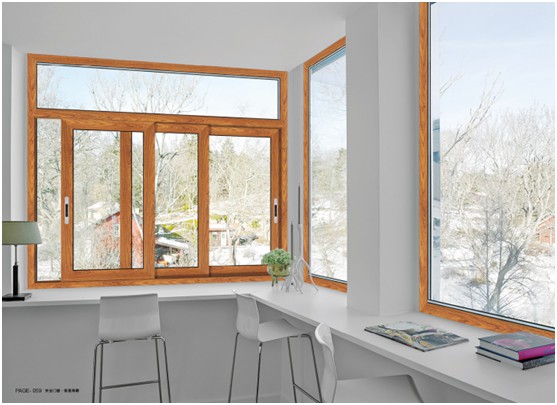 尊霸門窗:倚窗覽書海,靜閱好時光