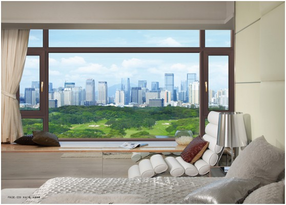 尊霸門窗:倚窗覽書海,靜閱好時光