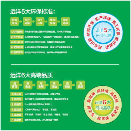 遠洋環保塑膠跑道：雙節長假閑得慌，不如一起跑起來