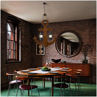 大明照明·工業(yè)風(fēng)格:摒棄繁雜設(shè)計(jì) 將本真進(jìn)行到底