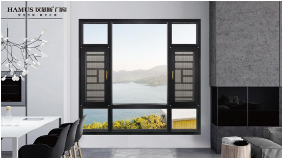 漢慕斯窗紗一體平開窗:精心創造輕奢“新視界”