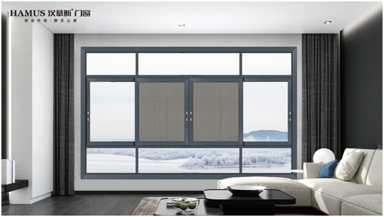 漢慕斯窗紗一體平開窗:精心創造輕奢“新視界”