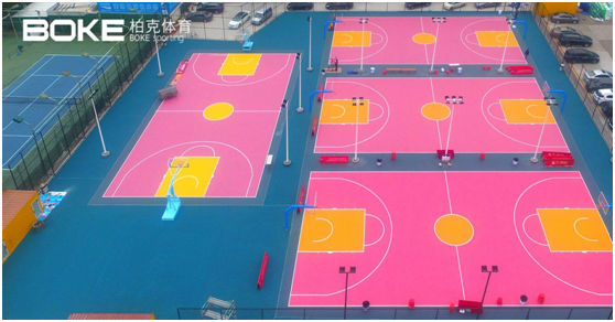 責(zé)無旁貸 柏克體育助力推動公共體育設(shè)施建設(shè)!