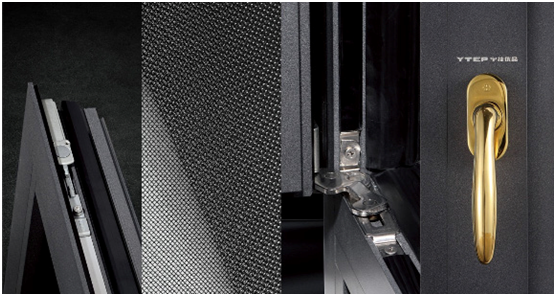 裝上宇技優品靜音門窗，時刻觸及幸福品質