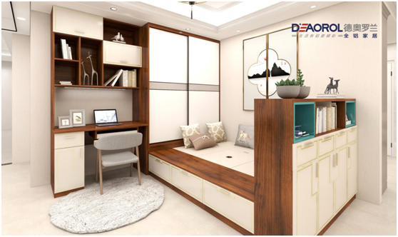 德奧羅蘭全鋁榻榻米系列:生活有鋁更精彩!