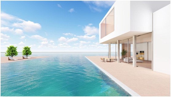 箭牌專業外墻漆 暖心為城市建筑披上“保護衣”