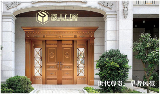 晟王門(mén)窗：匠心銅韻，巧構(gòu)美學(xué)，自在不凡