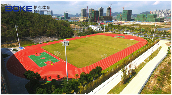 柏克體育提供專業足球場布燈方案 為“中國足球”加油!