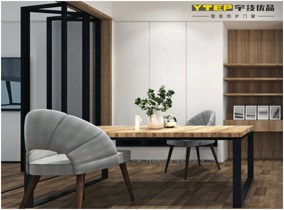 宇技優品門窗:小戶型裝上折疊門,空間靈動更寬敞