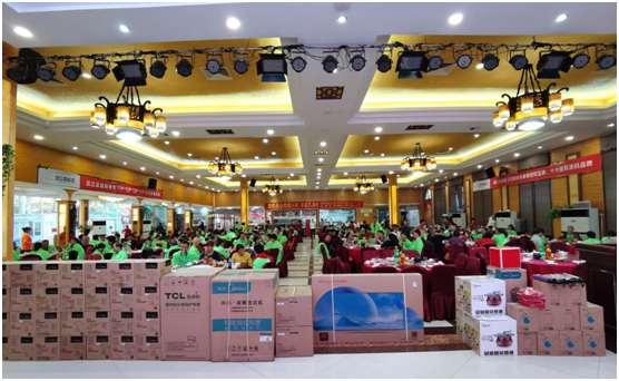 感恩同心同行，再續明日輝煌 潤立漆答謝會圓滿舉辦