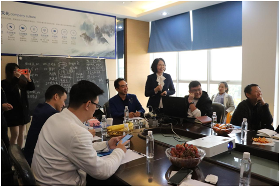 行業(yè)新鮮事:牛商匯蒞臨巨光門(mén)控參觀指導(dǎo)!