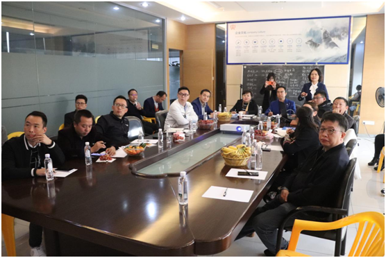 行業(yè)新鮮事:牛商匯蒞臨巨光門(mén)控參觀指導(dǎo)!