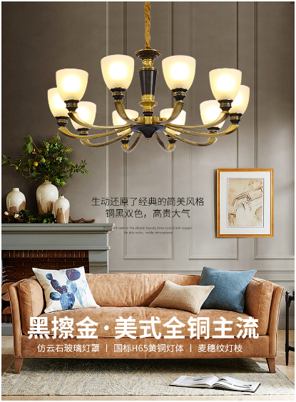 經典風格之作 盡在DOMIN大明照明!