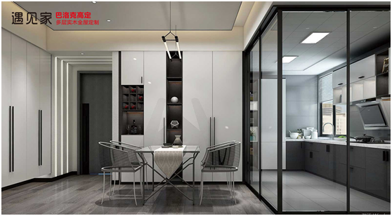 遇見(jiàn)家全屋定制 給自己一個(gè)愛(ài)回家的理由