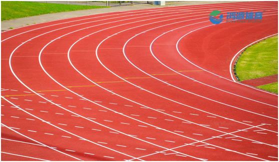 鴻源體育心懷學(xué)子 樹立運(yùn)動地材新標(biāo)桿