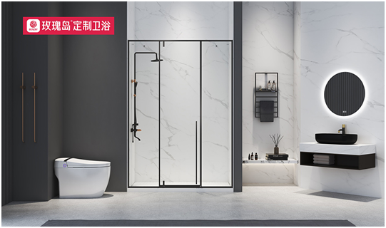 玫瑰島定制衛(wèi)浴迅猛發(fā)力，奪下行業(yè)權(quán)威榜單