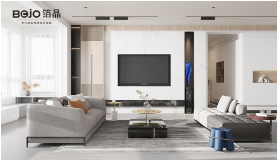 中秋|箔晶智能照明：天上月兒圓，燈下人團圓