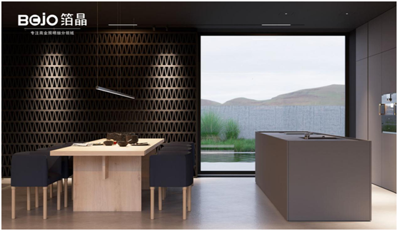 中秋|箔晶智能照明：天上月兒圓，燈下人團圓