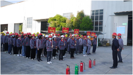 以演帶訓(xùn) 富士通電梯集團舉辦安全應(yīng)急消防演練活動