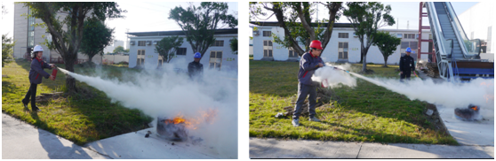 以演帶訓(xùn) 富士通電梯集團舉辦安全應(yīng)急消防演練活動