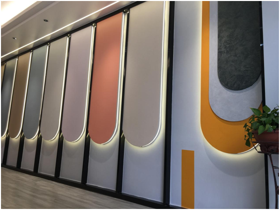 王者新裝 耀世起航 涂布斯藝術涂料寧德店正式營業